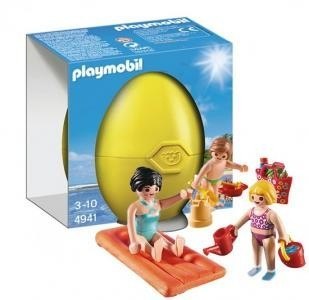 Figurka summer fun 4941 zabawa na plaży - skarbonka