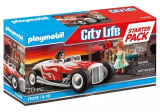 Klocki city life 71078 zestaw startowy hot rod