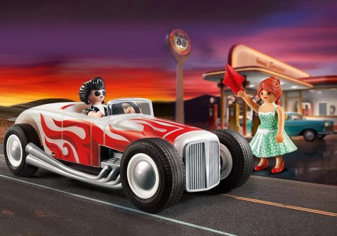Klocki city life 71078 zestaw startowy hot rod