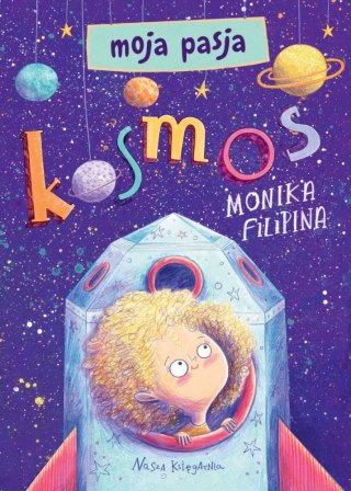 Książeczka moja pasja. kosmos