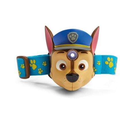 Latarka czołowa - psi patrol brainstorm