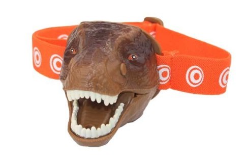 Latarka czołowa t-rex brainstorm