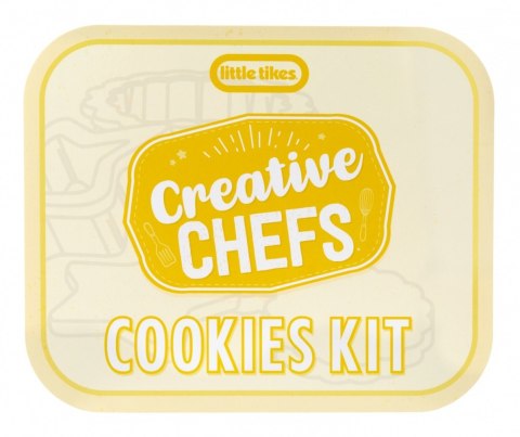 Zestaw creative chefs ciasteczka