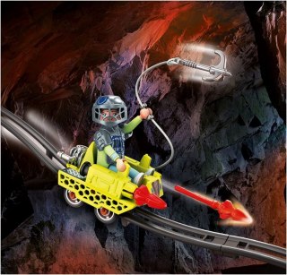Zestaw dino rise 70930 wózek kopalniany