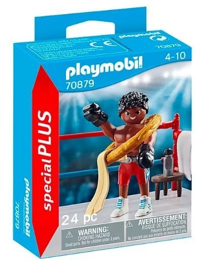 Zestaw figurek special plus 70879 mistrz bokserski