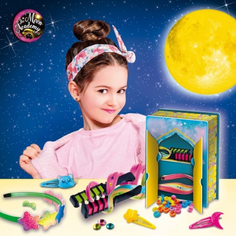 Zestaw moon academy - księżycowe fryzury