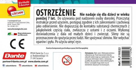 Zestaw slumi science - gniotek aksolotl