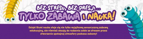 Zestaw slumi science - gniotek świecący w ciemności