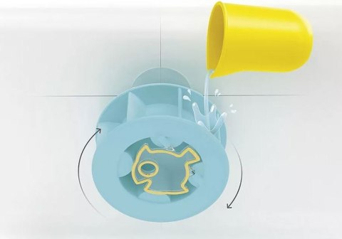Zestaw z figurką junior aqua 71688 młyn wodny z małym rekinem