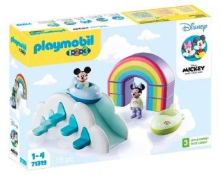 Zestaw z figurkami 1.2.3 disney 71319 domek w chmurach miki i minnie