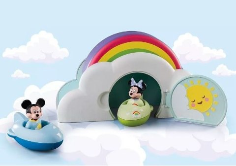 Zestaw z figurkami 1.2.3 disney 71319 domek w chmurach miki i minnie