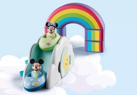 Zestaw z figurkami 1.2.3 disney 71319 domek w chmurach miki i minnie