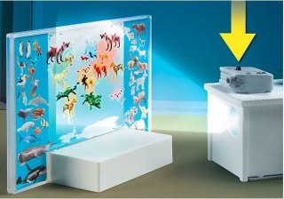 Zestaw z figurkami city life 71330 wirtualna klasa