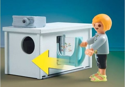 Zestaw z figurkami city life 71330 wirtualna klasa