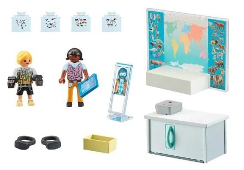 Zestaw z figurkami city life 71330 wirtualna klasa