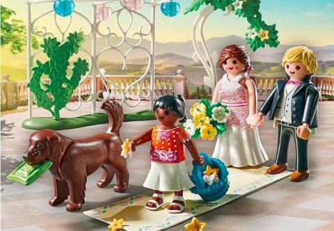 Zestaw z figurkami city life 7136 5 przyjęcie weselne