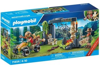 Zestaw z figurkami sports & action 71454 poszukiwania skarbu w dźungli