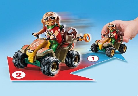Zestaw z figurkami sports & action 71454 poszukiwania skarbu w dźungli