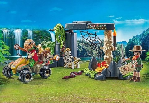 Zestaw z figurkami sports & action 71454 poszukiwania skarbu w dźungli