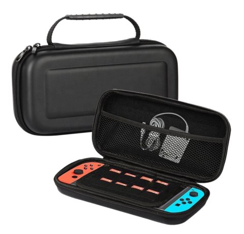 AK223B Etui na konsolę duże black