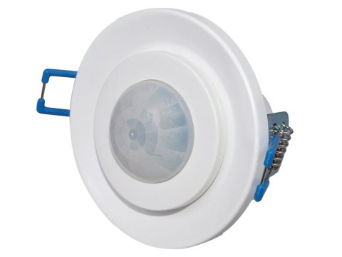 Czujnik ruchu PIR Maclean, na podczerwień, do zabudowy, zasięg 6m, 800W/400W, MCE130
