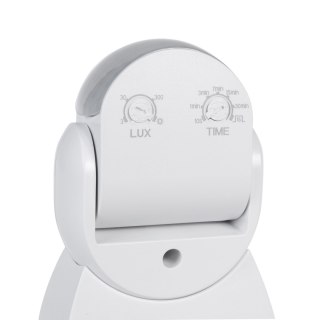 Czujnik ruchu PIR Maclean, na podczerwień, z pilotem, max. 800W (żarówka), max. 1200W (LED), MCE241