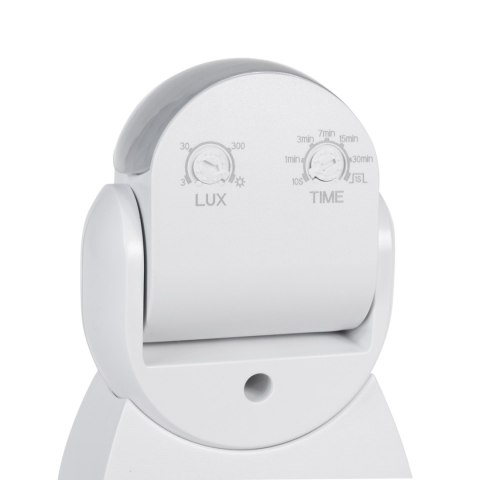 Czujnik ruchu PIR Maclean, na podczerwień, z pilotem, max. 800W (żarówka), max. 1200W (LED), MCE241