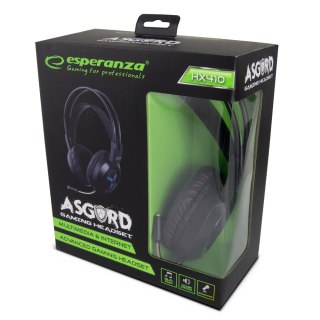 EGH410 Esperanza słuchawki z mikrofonem gaming asgard