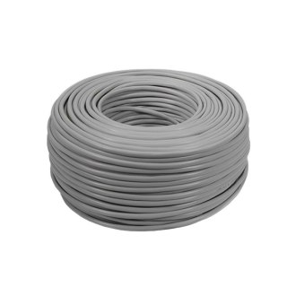 Kabel sieciowy skrętka Maclean, UTP, Cat 5e, RJ45,CCA , 4*2*50, 100m, MCTV-579