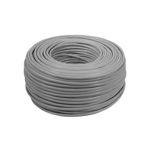 Kabel sieciowy skrętka Maclean, UTP, Cat 5e, RJ45,CCA , 4*2*50, 100m, MCTV-579
