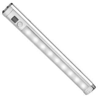 Lampa kuchenna LED Maclean, podszafkowa 9 SMD, na baterie, czujnik PIR on/off, MCE166