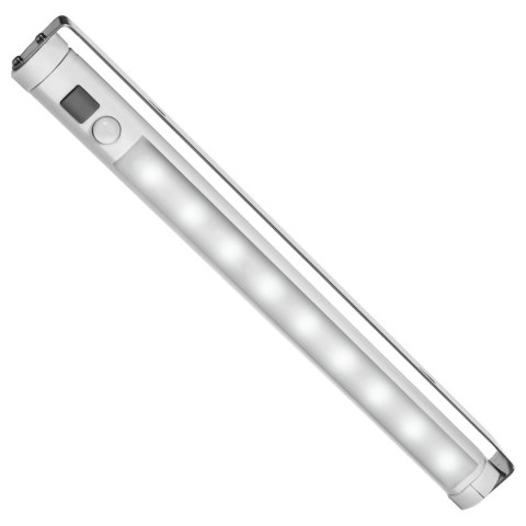 Lampa kuchenna LED Maclean, podszafkowa 9 SMD, na baterie, czujnik PIR on/off, MCE166
