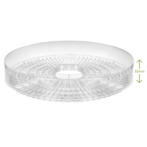 Suszarka do grzybów, warzyw i owoców GreenBlue, moc 250W - bardzo cicha, wysokie sito 3,5cm, szeroka 32cm, GB190