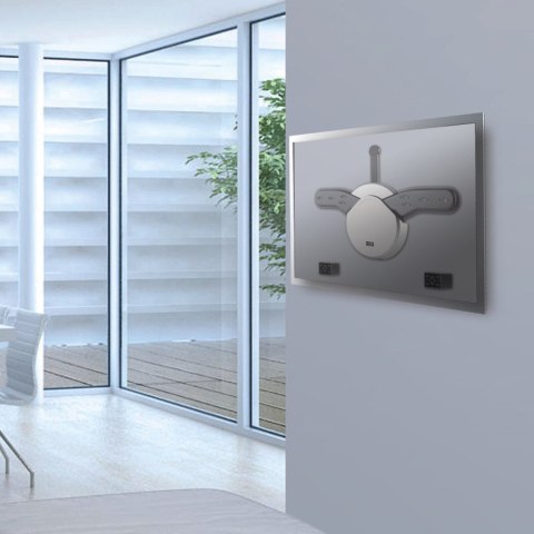 Uchwyt Maclean, Do TV, Super Slim OLED, Kompatybilny z telewizorami LG OLED, Max VESA 400x400, 23"-55", 40kg, MC-877
