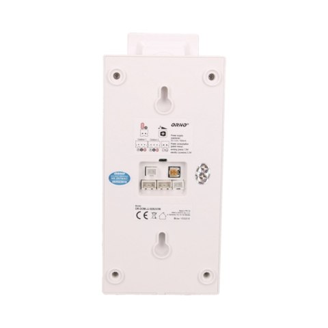 Unifon do rozbudowy domofonów z serii FORNAX, biały