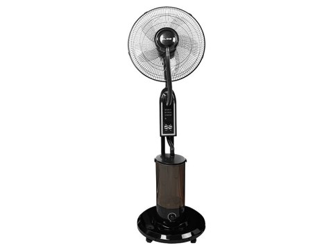 44-660# Wentylator stojący 16" 90w z funkcją mgiełki czarny"