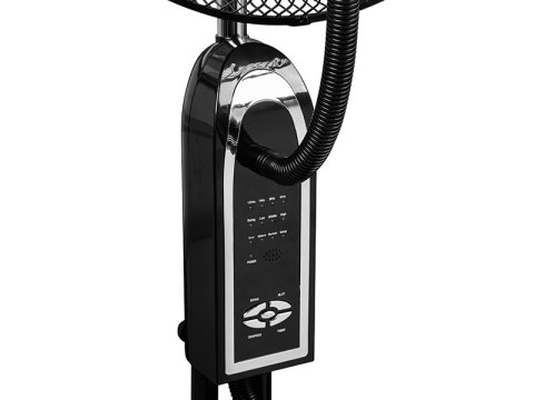 44-660# Wentylator stojący 16" 90w z funkcją mgiełki czarny"