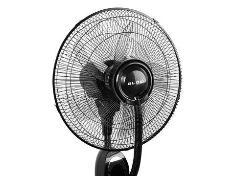 44-660# Wentylator stojący 16" 90w z funkcją mgiełki czarny"