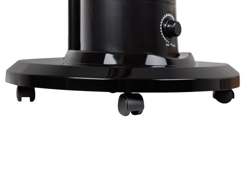 44-660# Wentylator stojący 16" 90w z funkcją mgiełki czarny"