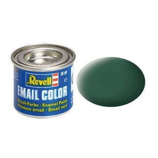Email color 39 dark green mat