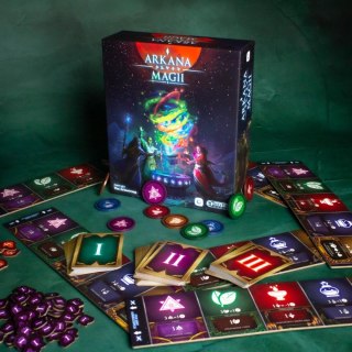 Gra arkana magii
