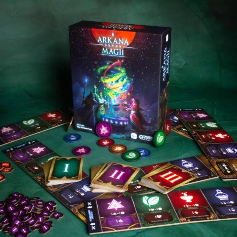 Gra arkana magii