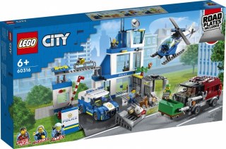 Klocki city 60316 posterunek policji