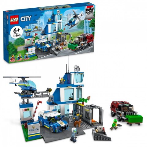 Klocki city 60316 posterunek policji