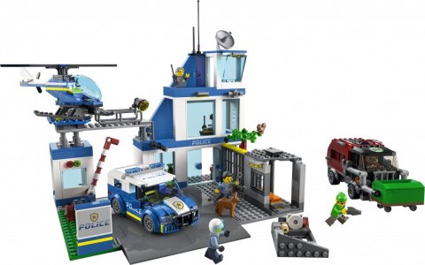 Klocki city 60316 posterunek policji