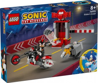 Klocki sonic 76995 shadow the hedgehog - ucieczka