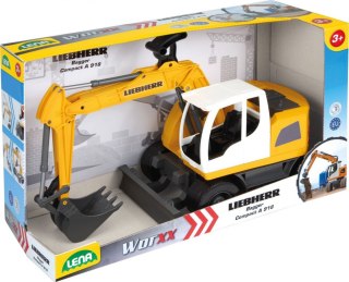 Lena worxx koparka liebherr 48 cm w pudełku