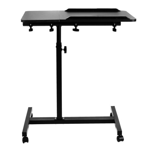 Mobilne biurko/stand na laptop Maclean, białe, regulacja wysokośc 59-89cm, max. 30kg , MC-121 B