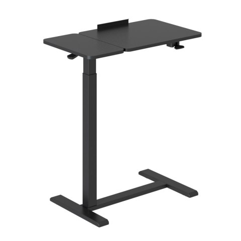 Mobilne biurko/stand na laptop Maclean, białe, regulacja wysokośc 76-109cm, max. 30kg , MC-120 B