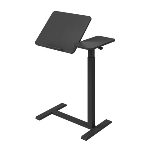 Mobilne biurko/stand na laptop Maclean, białe, regulacja wysokośc 76-109cm, max. 30kg , MC-120 B